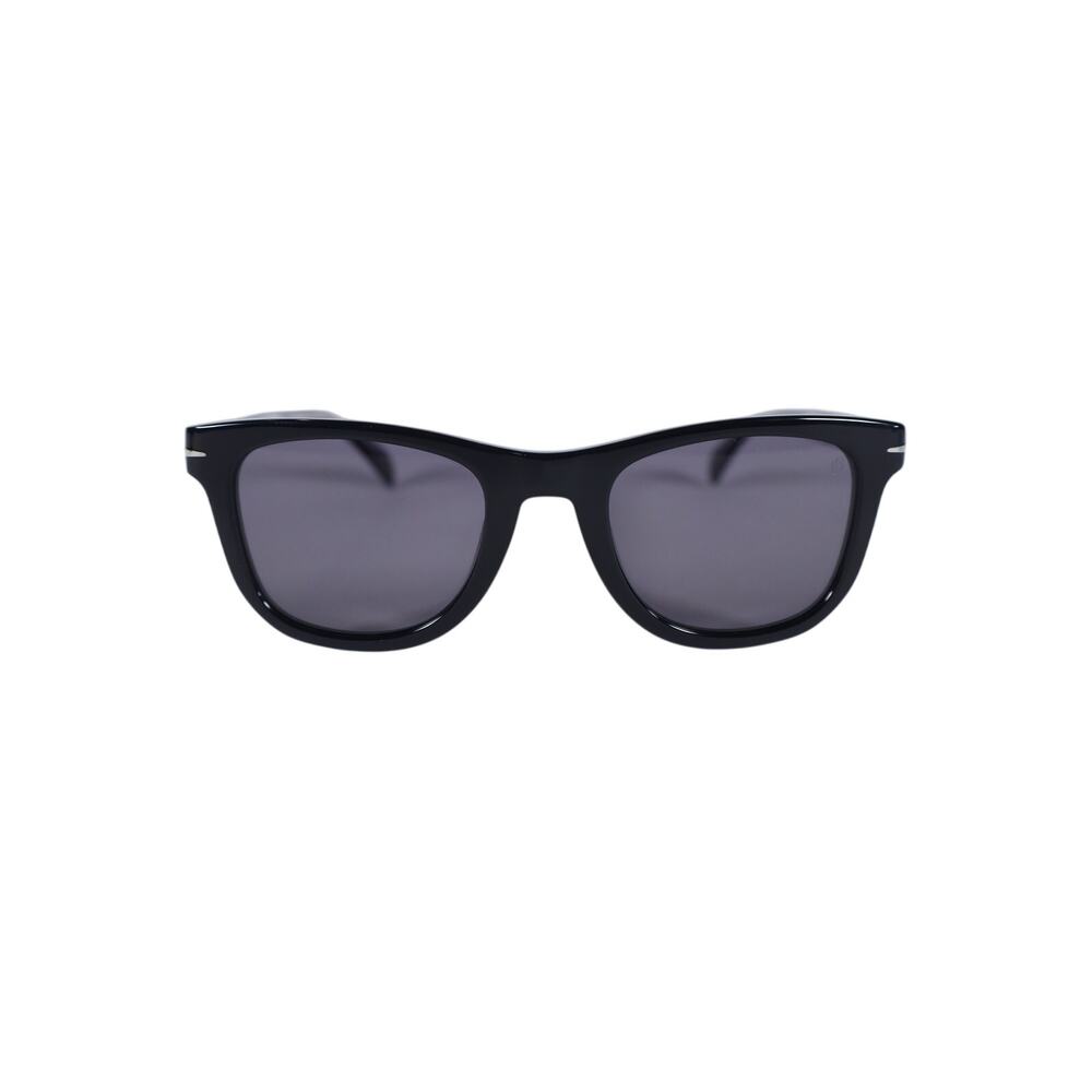 David Beckham Men's Square Polarized Sunglasses - Black / Grey - NWT